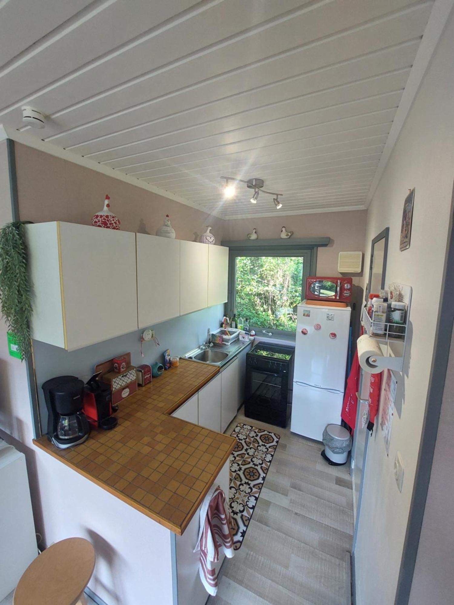 Le Petit Chalet - Bungalow Waulsort Exterior foto