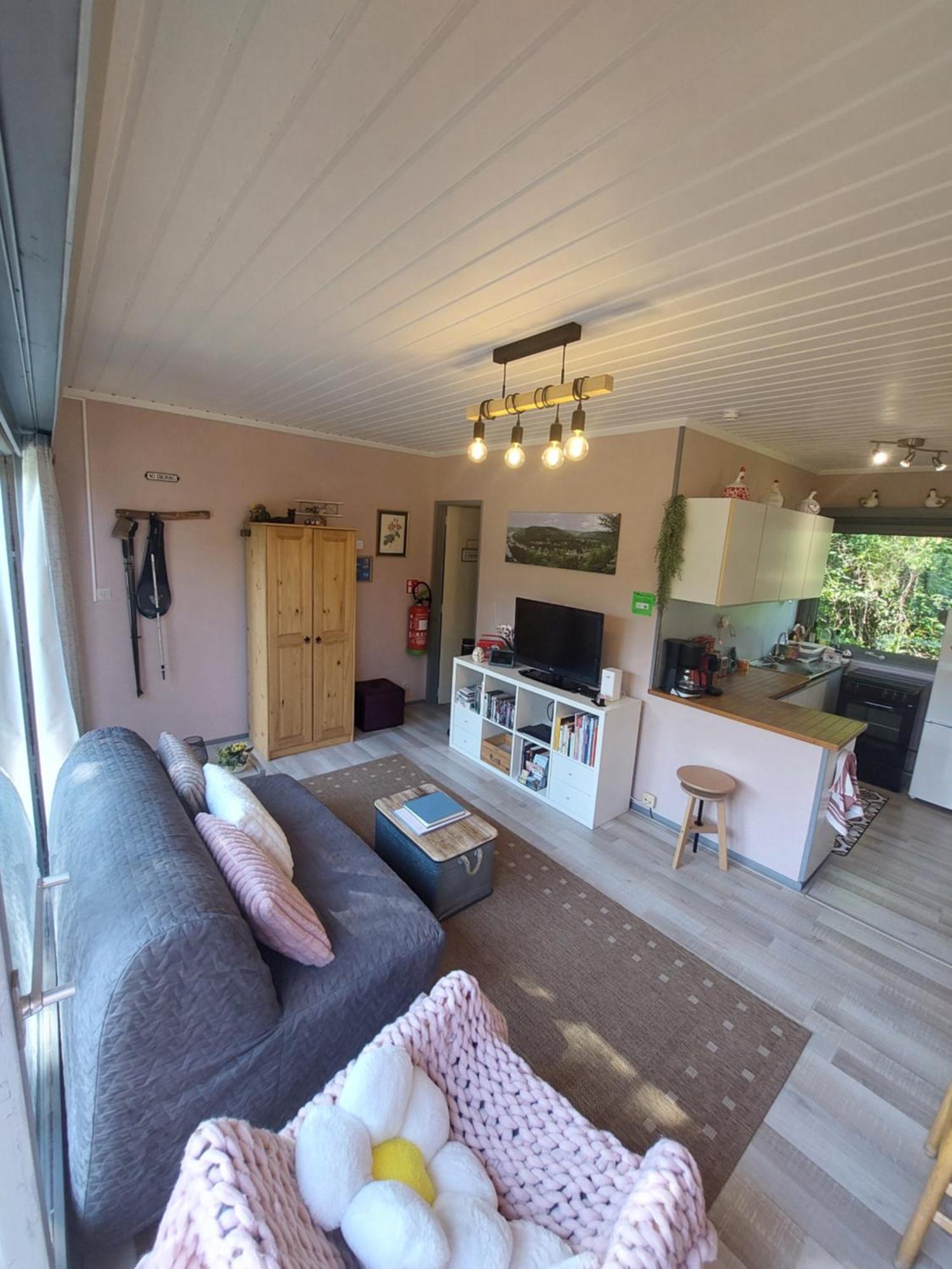 Le Petit Chalet - Bungalow Waulsort Exterior foto